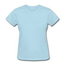 Load image into Gallery viewer, Women&#39;s T-Shirt - powder blue