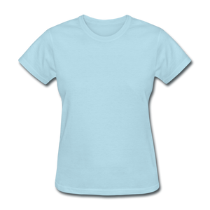 Women's T-Shirt - powder blue