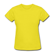 Load image into Gallery viewer, Women&#39;s T-Shirt - yellow