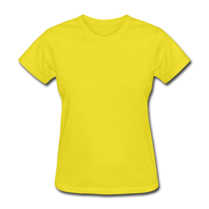 Women's T-Shirt - yellow