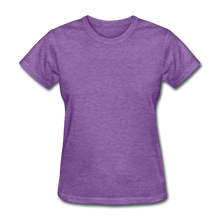 Load image into Gallery viewer, Women&#39;s T-Shirt - purple heather