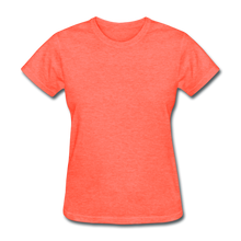 Load image into Gallery viewer, Women&#39;s T-Shirt - heather coral