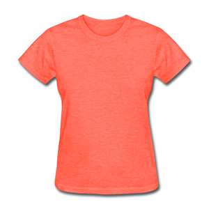 Women's T-Shirt - heather coral