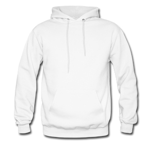 Men's Hoodie - white