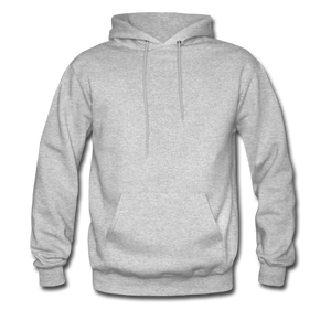 Men's Hoodie - heather gray