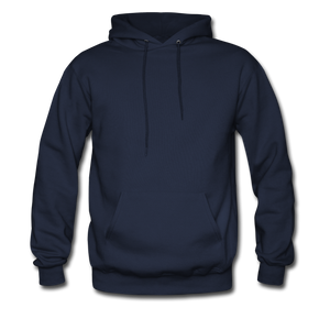 Men's Hoodie - navy