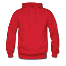 Load image into Gallery viewer, Men&#39;s Hoodie - red