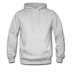 Men's Hoodie - ash 