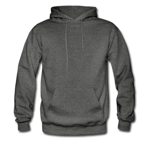 Men's Hoodie - charcoal gray