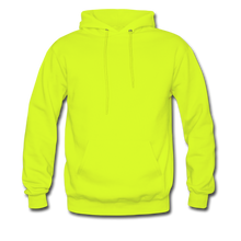 Load image into Gallery viewer, Men&#39;s Hoodie - safety green