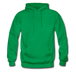 Men's Hoodie - kelly green