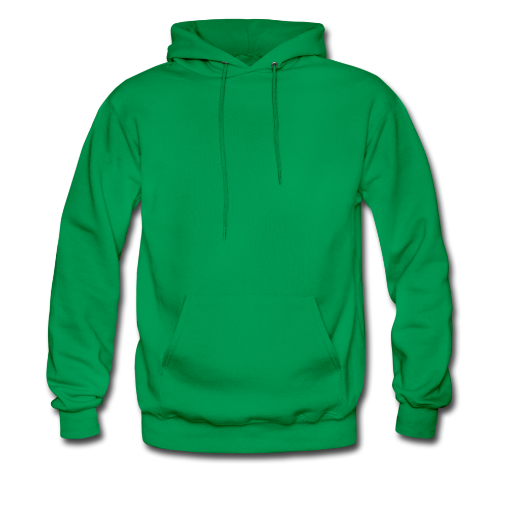 Men's Hoodie - kelly green