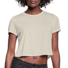 Load image into Gallery viewer, Women&#39;s Cropped T-Shirt - dust