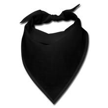 Load image into Gallery viewer, Bandana - black