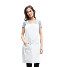 Load image into Gallery viewer, Adjustable Apron - white