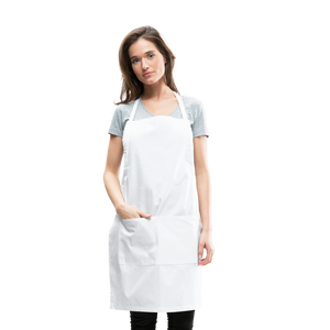 Adjustable Apron - white