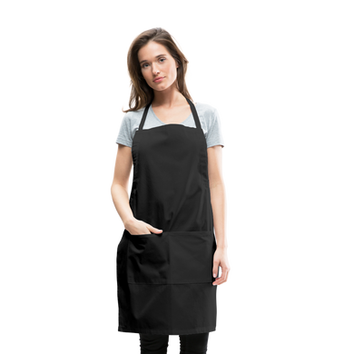 Adjustable Apron - black