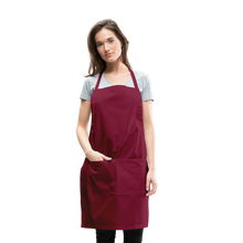 Load image into Gallery viewer, Adjustable Apron - burgundy