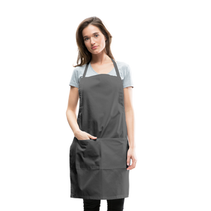 Adjustable Apron - charcoal