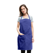 Load image into Gallery viewer, Adjustable Apron - royal blue