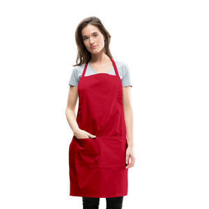 Adjustable Apron - red