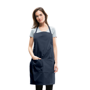 Adjustable Apron - navy