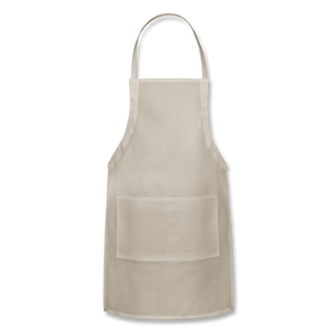 Adjustable Apron - natural