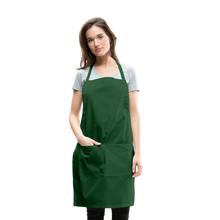 Load image into Gallery viewer, Adjustable Apron - forest green