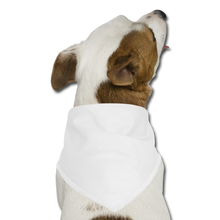 Load image into Gallery viewer, Dog Bandana - white