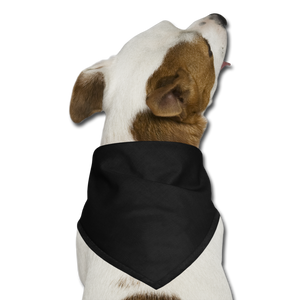 Dog Bandana - black