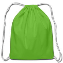 Load image into Gallery viewer, Cotton Drawstring Bag - clover