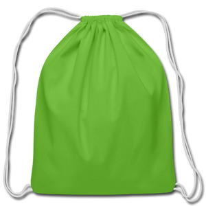 Cotton Drawstring Bag - clover