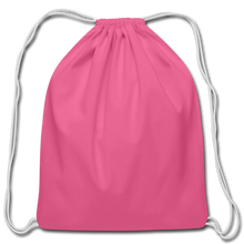 Load image into Gallery viewer, Cotton Drawstring Bag - pink