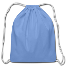 Load image into Gallery viewer, Cotton Drawstring Bag - carolina blue