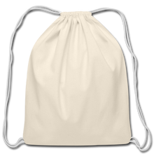 Load image into Gallery viewer, Cotton Drawstring Bag - natural