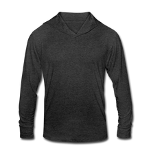 Load image into Gallery viewer, Unisex Tri-Blend Hoodie Shirt - heather black