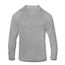 Load image into Gallery viewer, Unisex Tri-Blend Hoodie Shirt - heather gray