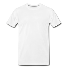 Load image into Gallery viewer, Men’s Premium Organic T-Shirt - white