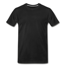 Load image into Gallery viewer, Men’s Premium Organic T-Shirt - black