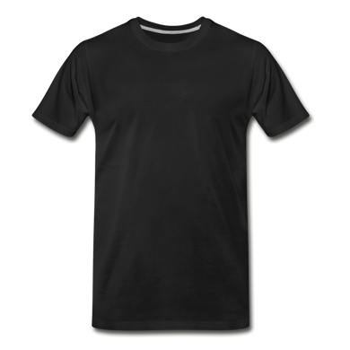 Men’s Premium Organic T-Shirt - black