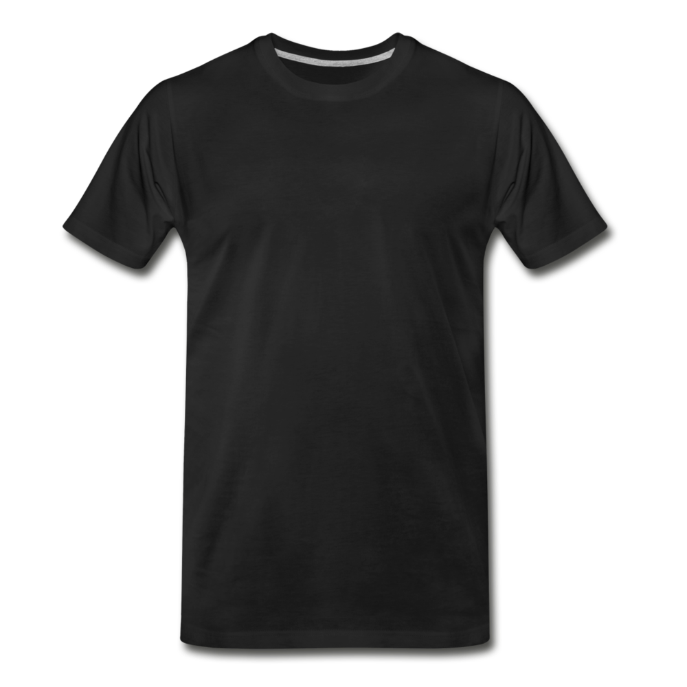 Men’s Premium Organic T-Shirt - black