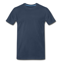 Load image into Gallery viewer, Men’s Premium Organic T-Shirt - navy