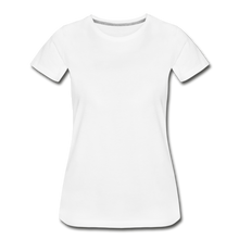 Load image into Gallery viewer, Women’s Premium Organic T-Shirt - white