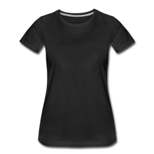 Load image into Gallery viewer, Women’s Premium Organic T-Shirt - black