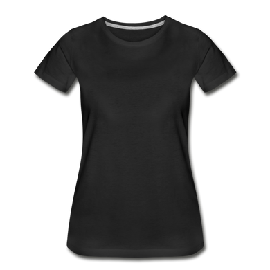 Women’s Premium Organic T-Shirt - black