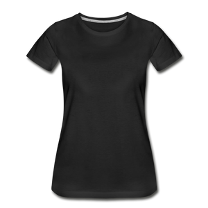 Women’s Premium Organic T-Shirt - black