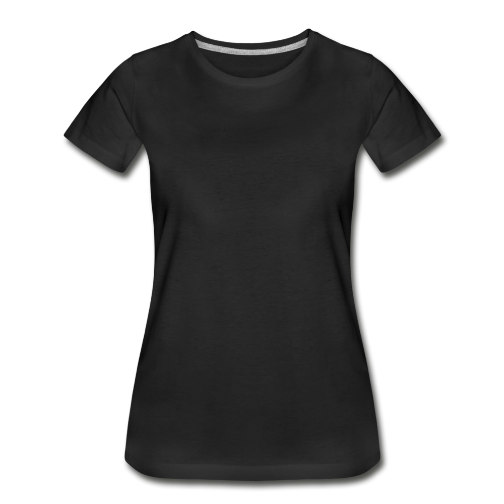 Women’s Premium Organic T-Shirt - black