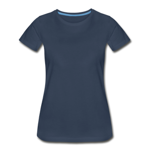 Women’s Premium Organic T-Shirt - navy