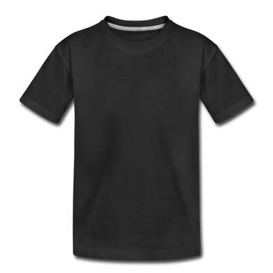 Kid’s Premium Organic T-Shirt - black