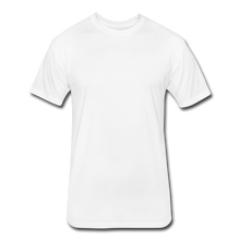 Load image into Gallery viewer, Fitted Cotton/Poly T-Shirt by Next Level - white